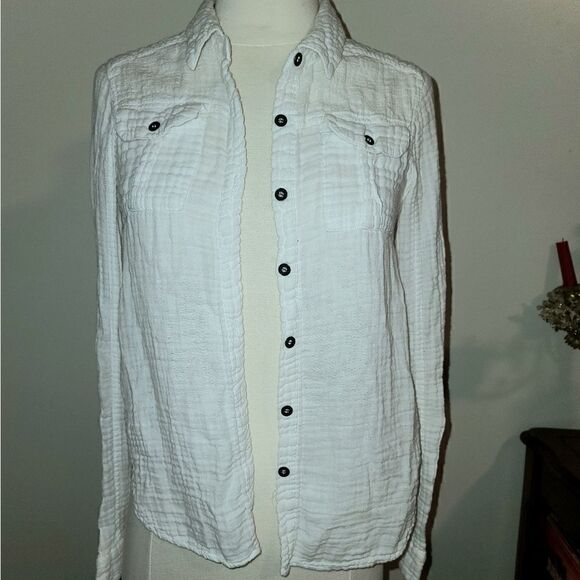 We The Free Tops - We The Free FP | Cotton Button Down Top